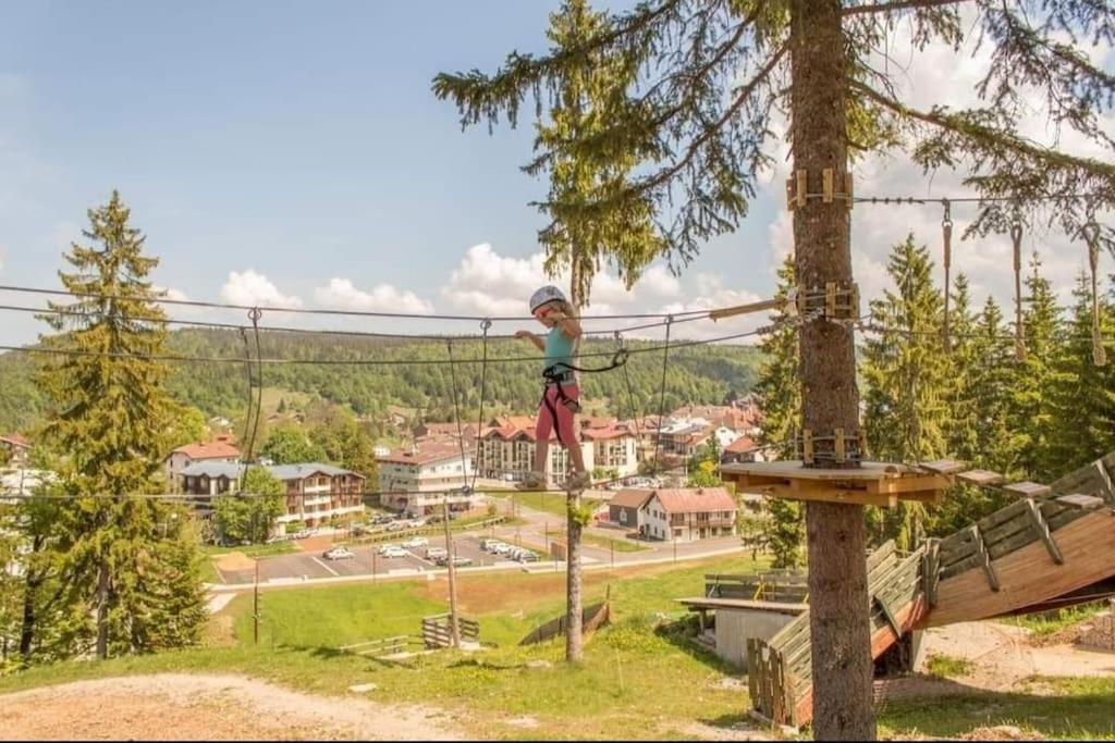 Appartement Le Flocon, Joli Petit Cocon 4 Pers En Rez De Jardin Draps Inclus Les Rousses Kültér fotó