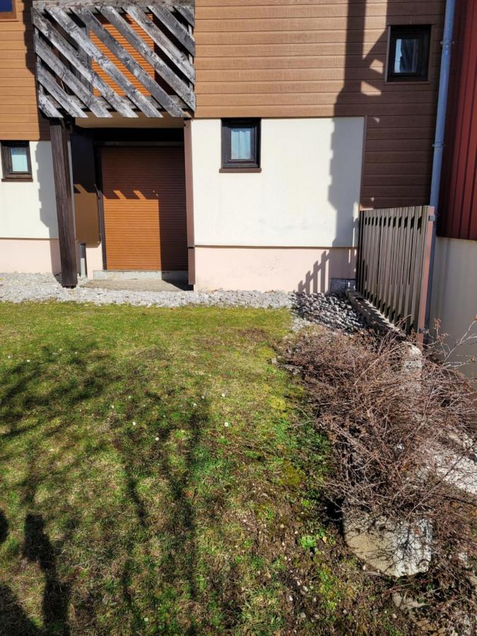Appartement Le Flocon, Joli Petit Cocon 4 Pers En Rez De Jardin Draps Inclus Les Rousses Kültér fotó
