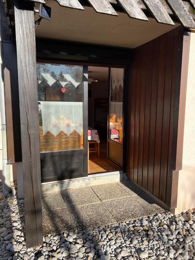 Appartement Le Flocon, Joli Petit Cocon 4 Pers En Rez De Jardin Draps Inclus Les Rousses Kültér fotó