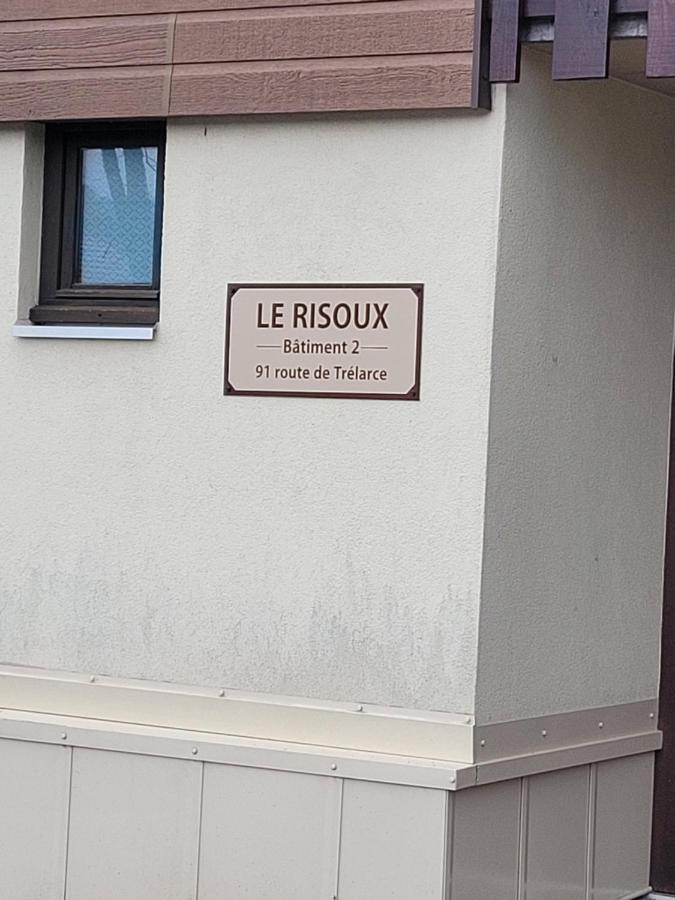 Appartement Le Flocon, Joli Petit Cocon 4 Pers En Rez De Jardin Draps Inclus Les Rousses Kültér fotó