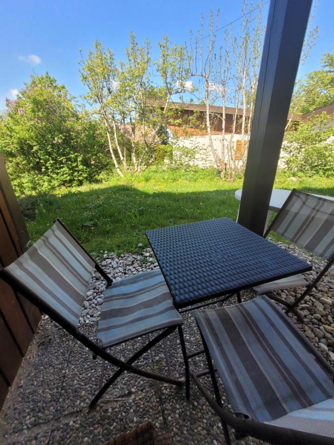 Appartement Le Flocon, Joli Petit Cocon 4 Pers En Rez De Jardin Draps Inclus Les Rousses Kültér fotó