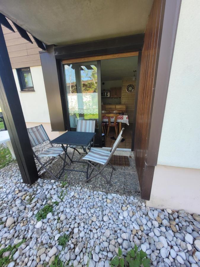 Appartement Le Flocon, Joli Petit Cocon 4 Pers En Rez De Jardin Draps Inclus Les Rousses Kültér fotó