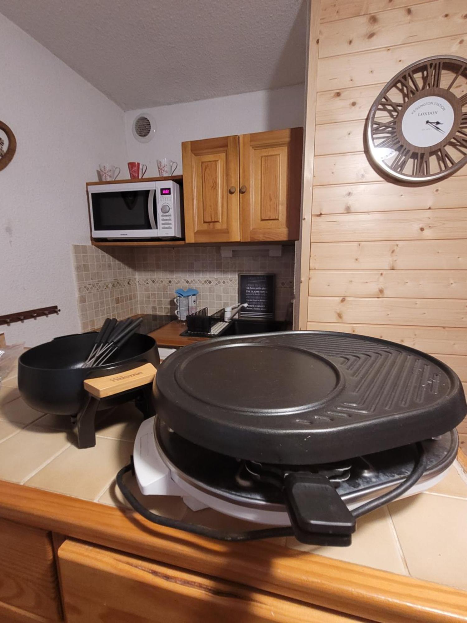 Appartement Le Flocon, Joli Petit Cocon 4 Pers En Rez De Jardin Draps Inclus Les Rousses Kültér fotó