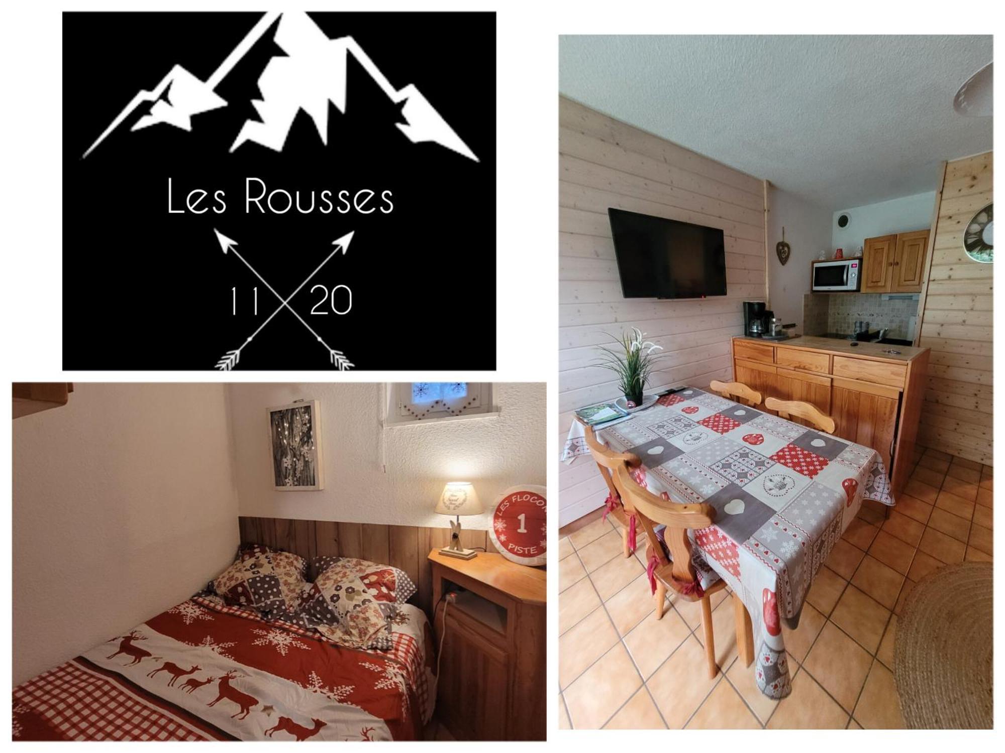 Appartement Le Flocon, Joli Petit Cocon 4 Pers En Rez De Jardin Draps Inclus Les Rousses Kültér fotó