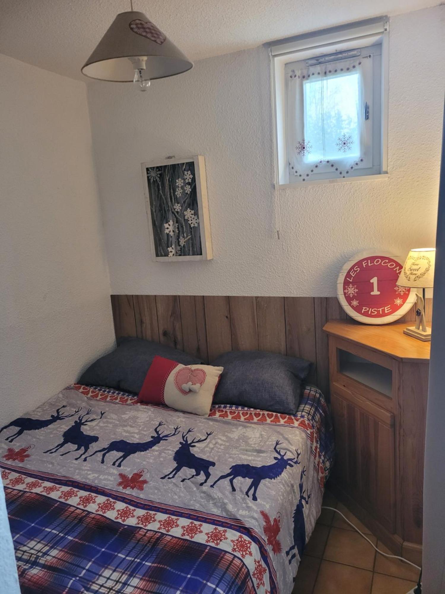 Appartement Le Flocon, Joli Petit Cocon 4 Pers En Rez De Jardin Draps Inclus Les Rousses Kültér fotó