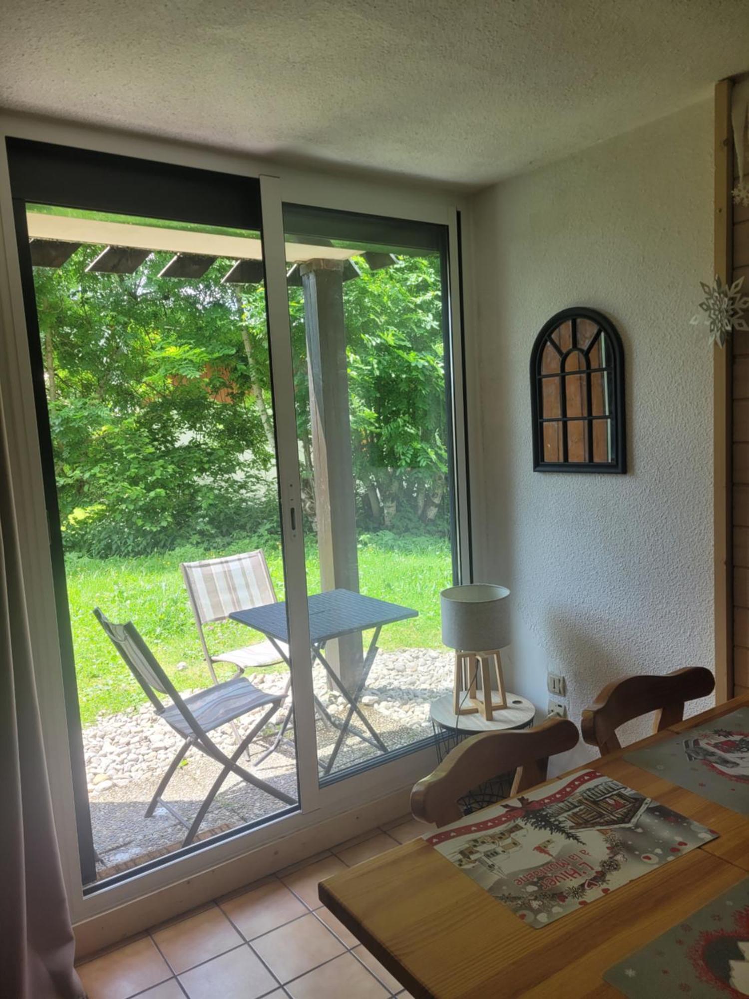 Appartement Le Flocon, Joli Petit Cocon 4 Pers En Rez De Jardin Draps Inclus Les Rousses Kültér fotó