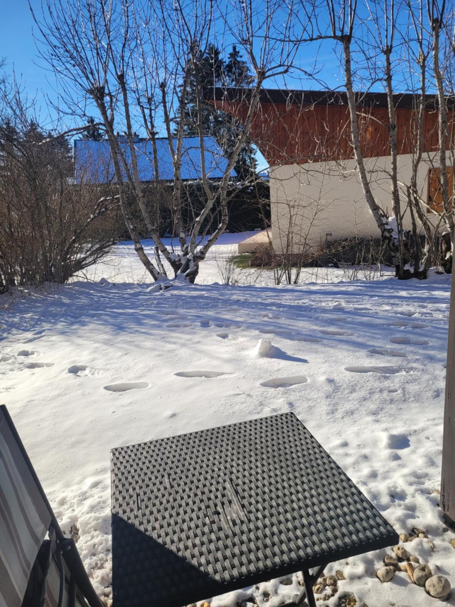 Appartement Le Flocon, Joli Petit Cocon 4 Pers En Rez De Jardin Draps Inclus Les Rousses Kültér fotó